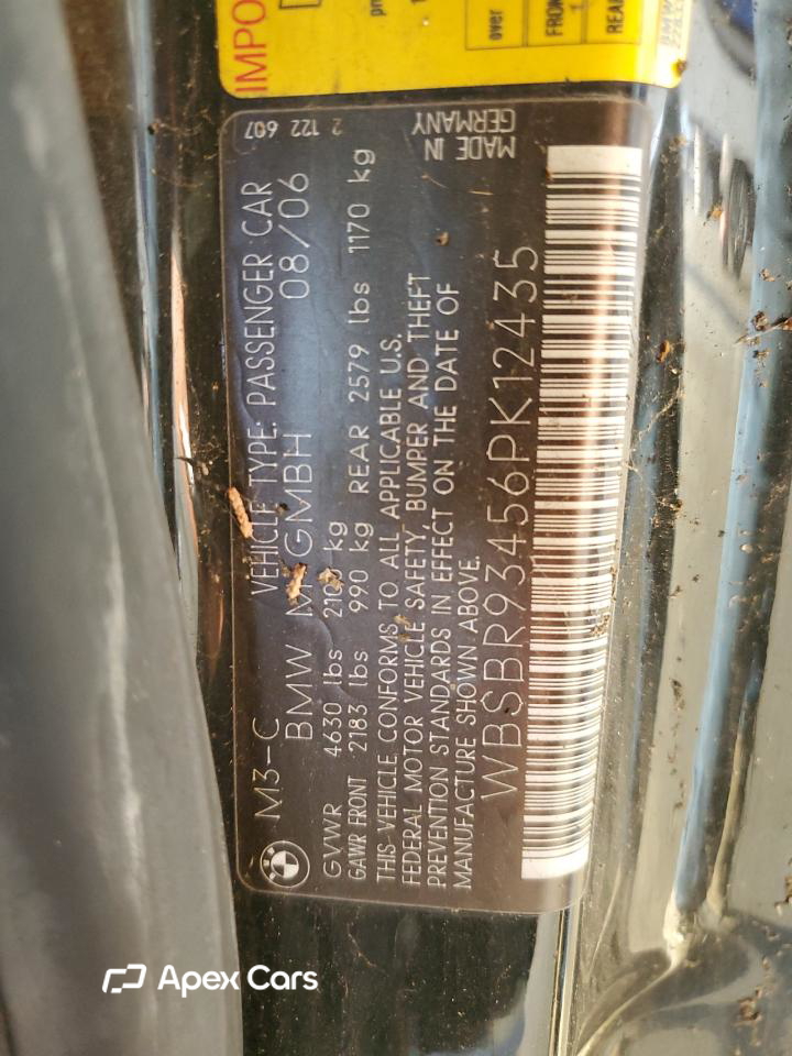 BMW M3 2006