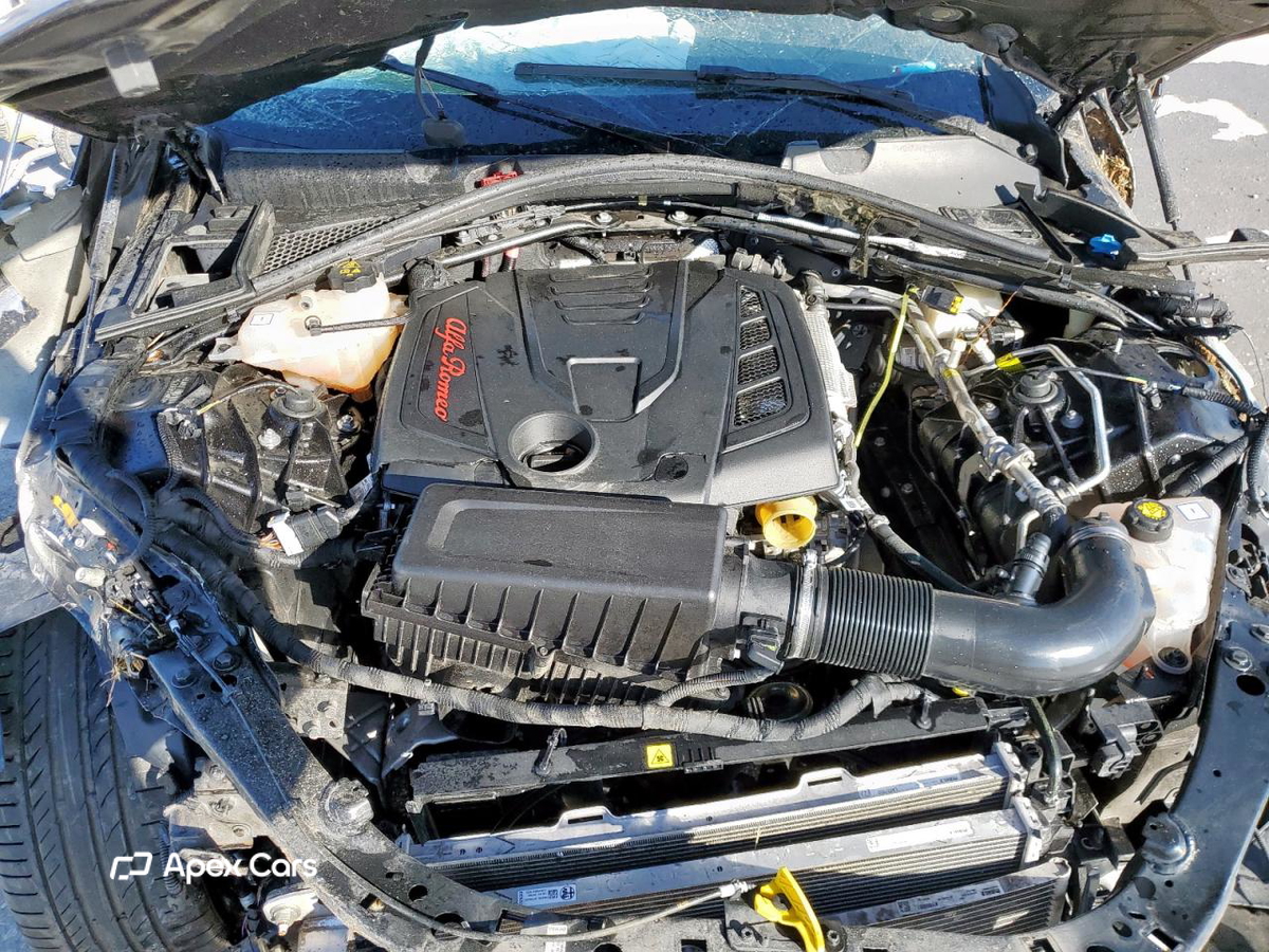 Alfa Romeo Giulia 2020