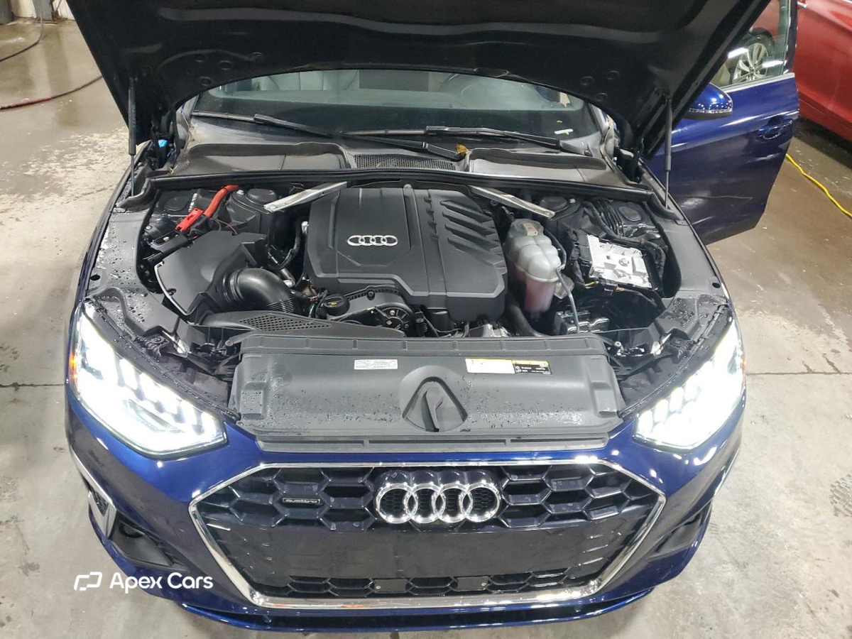 Audi A4 2022
