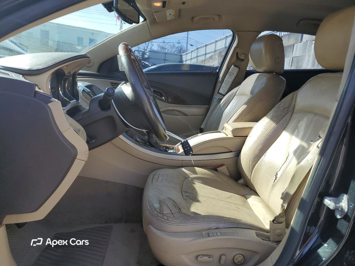 Buick LaCrosse 2010