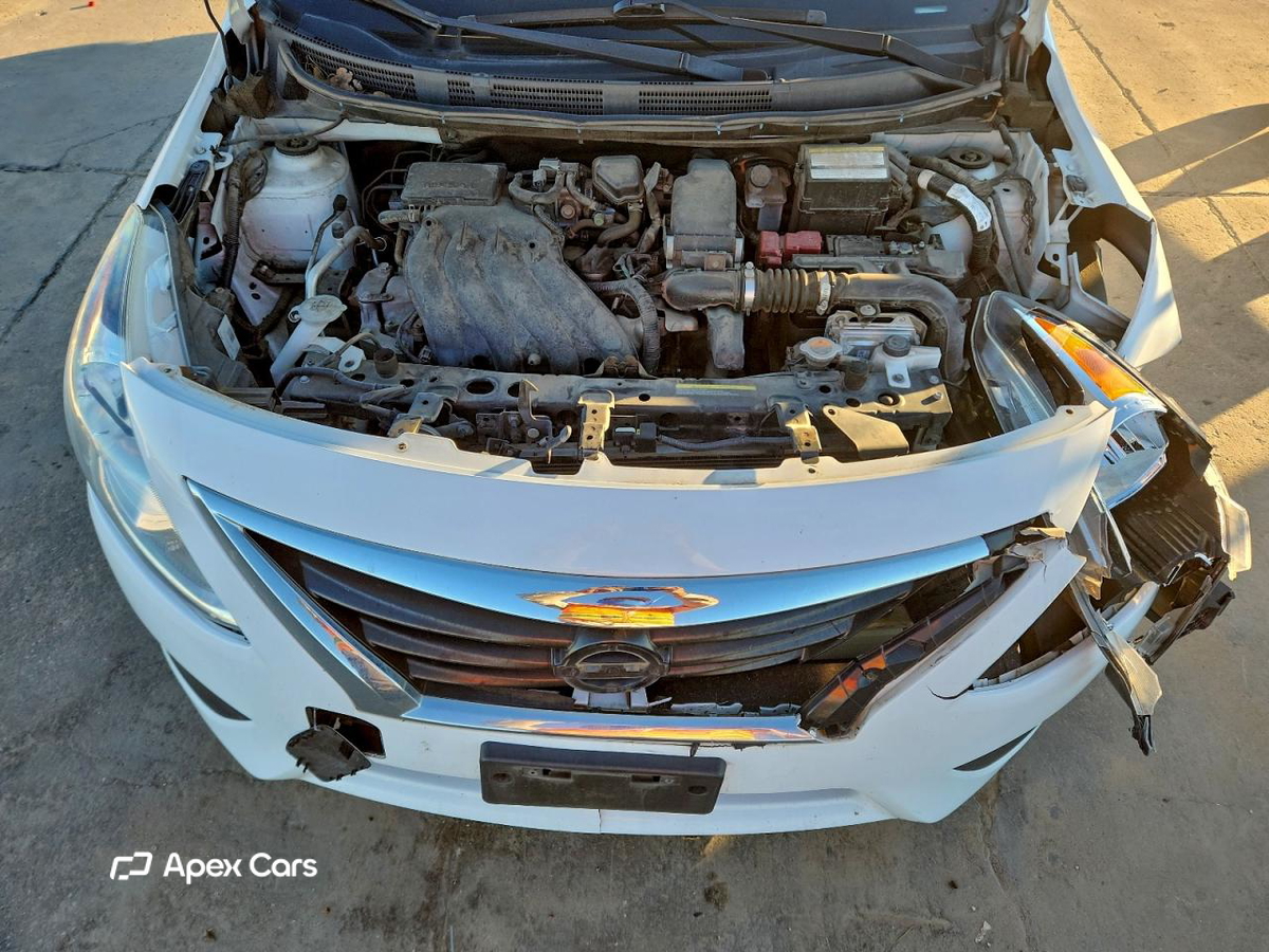 Nissan Versa 2017