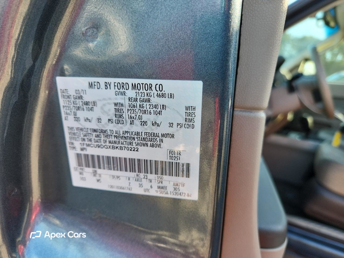 Ford Escape 2011