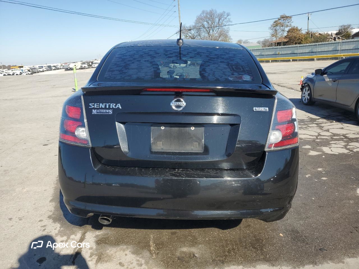 Nissan Sentra 2012