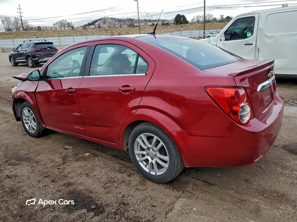 Chevrolet Sonic 2013