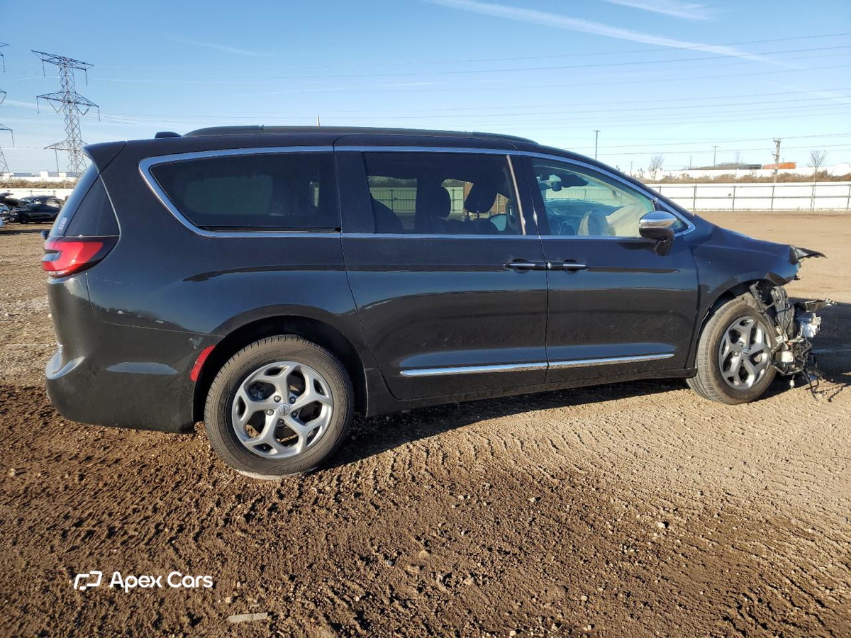 Chrysler Pacifica 2023