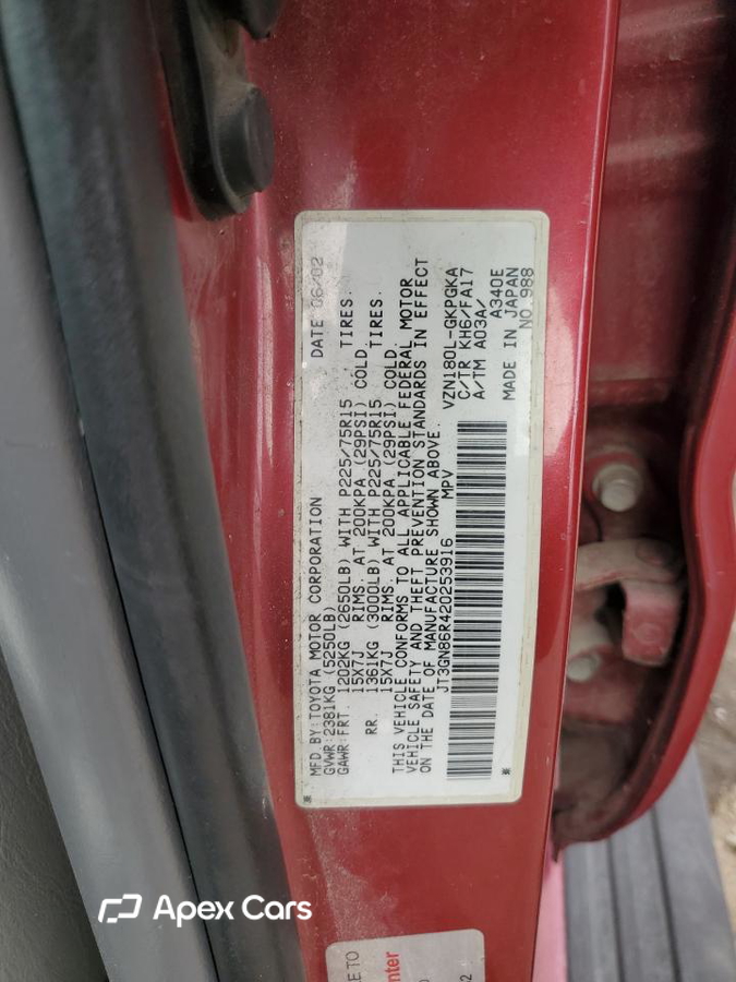 Toyota 4Runner 2002