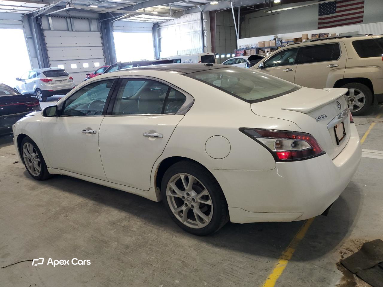 Nissan Maxima 2012