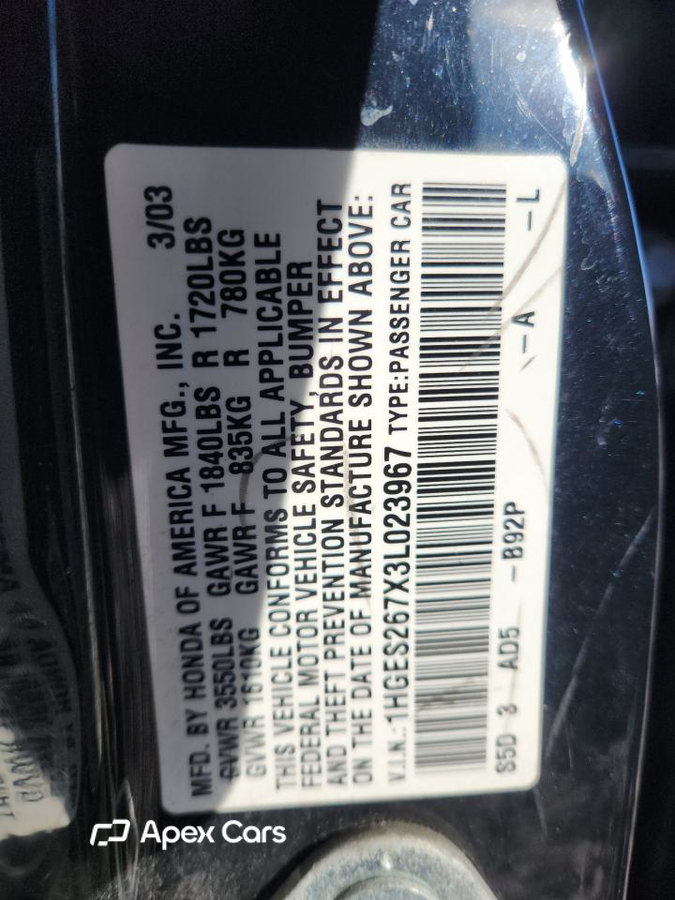 Honda Civic 2003