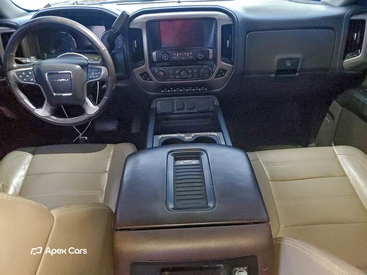 GMC Sierra 2016