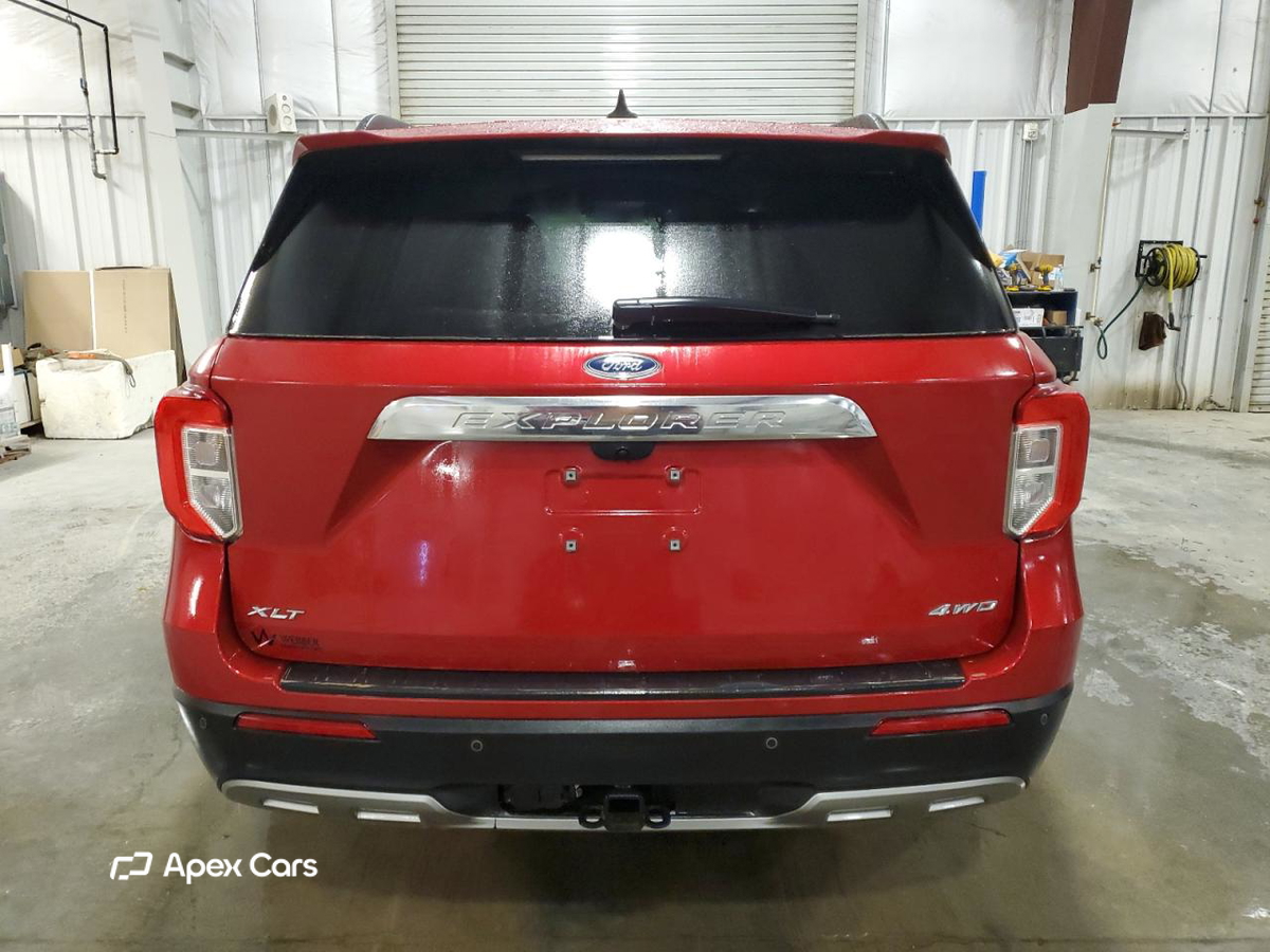 Ford Explorer 2023