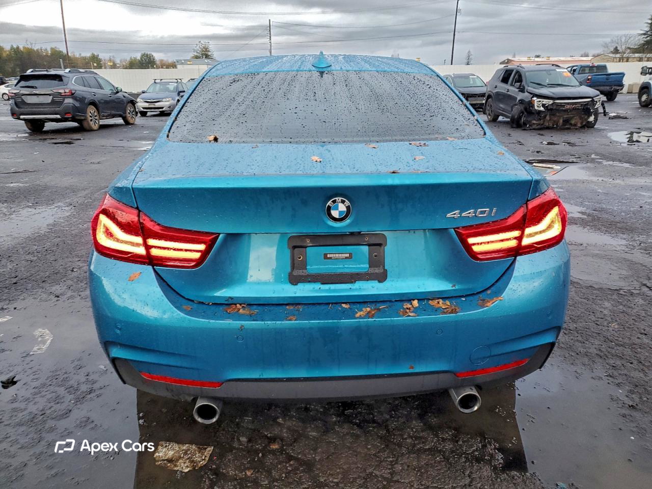 BMW Series 4 2019