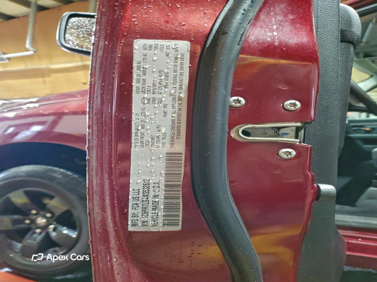 RAM 1500 2021