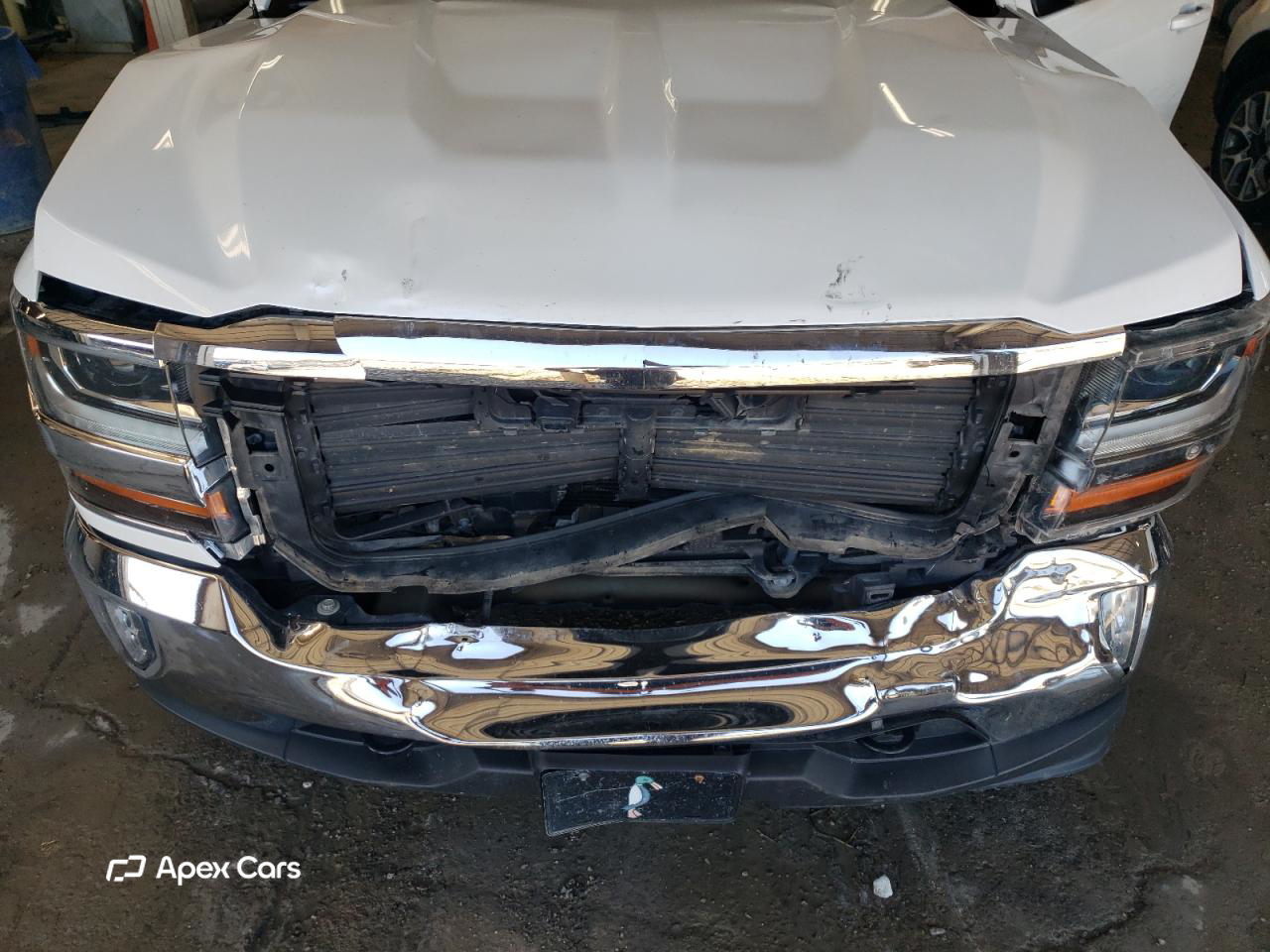 Chevrolet Silverado 2018