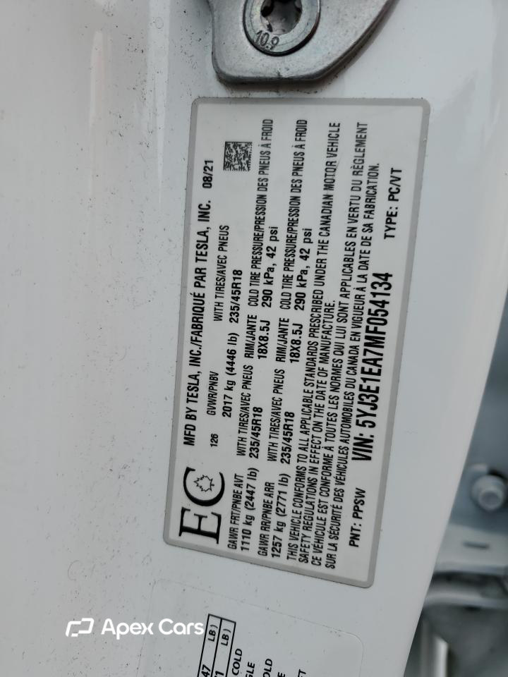 Tesla Model 3 2021