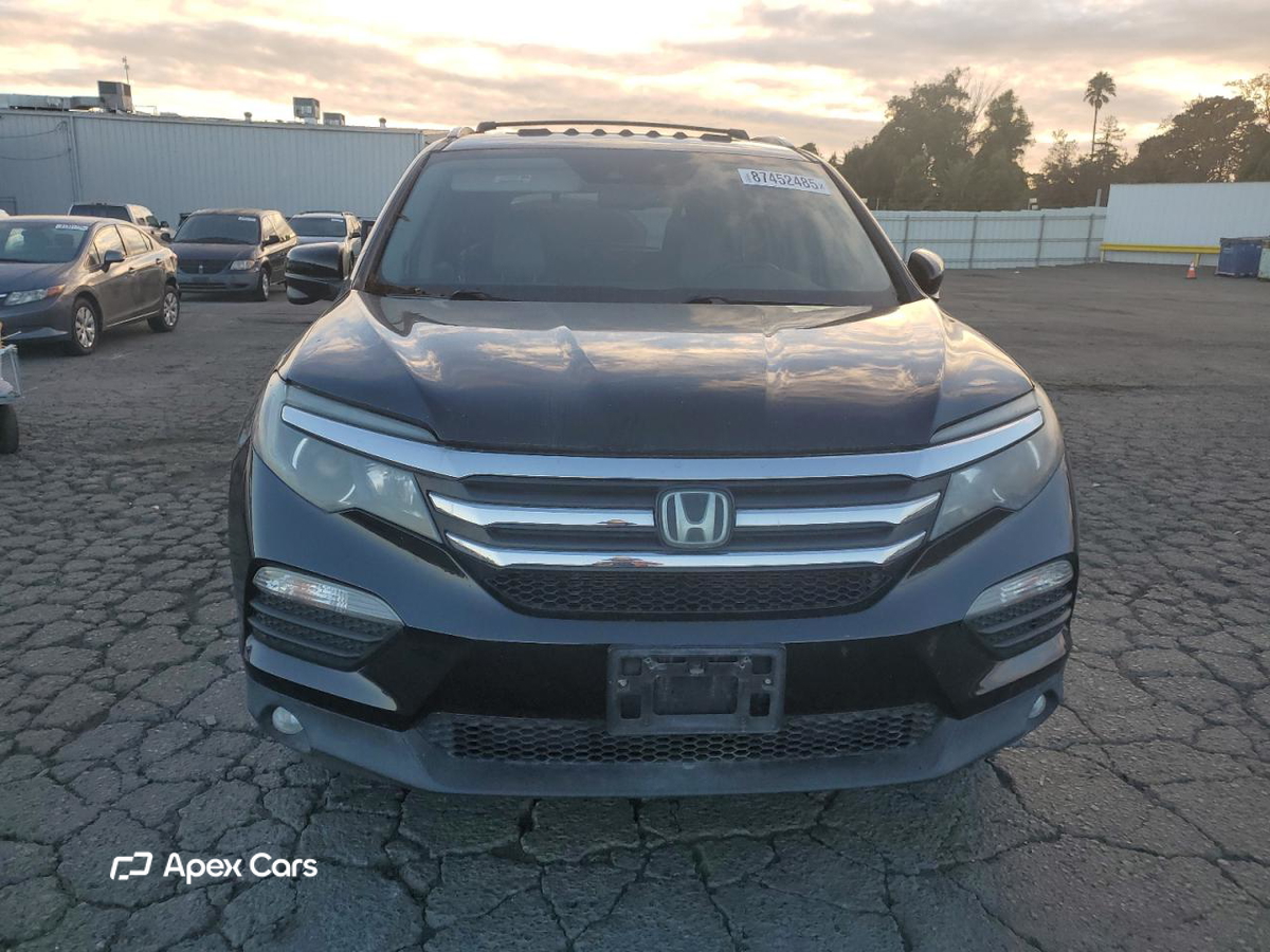 Honda Pilot 2016