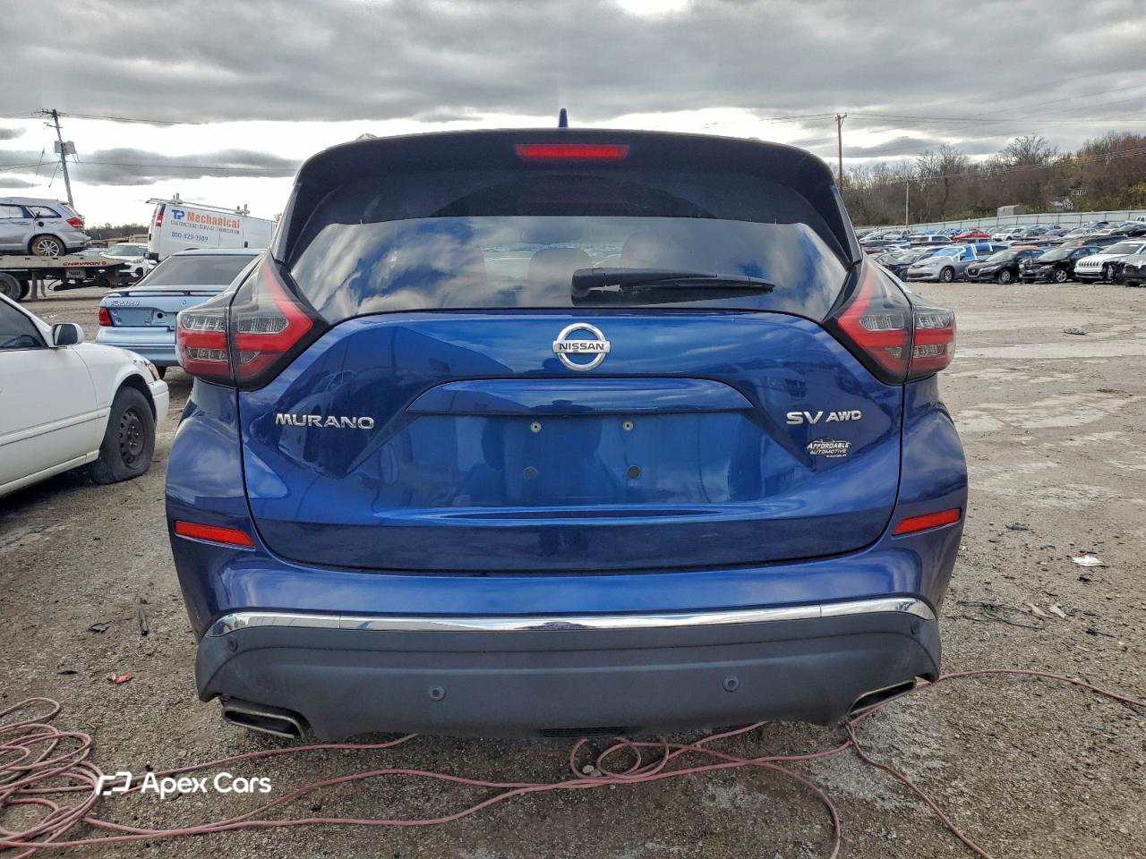 Nissan Murano 2021