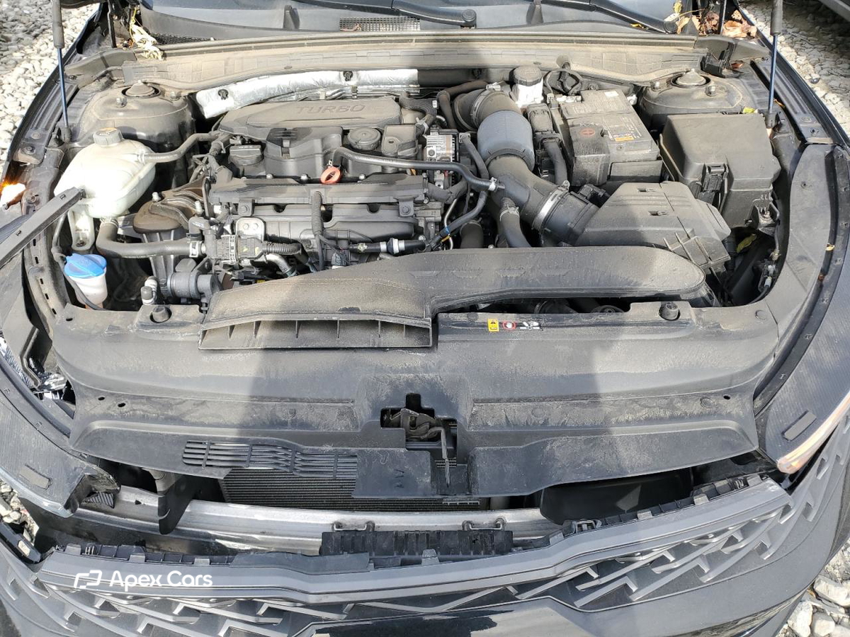 Kia K5 2021