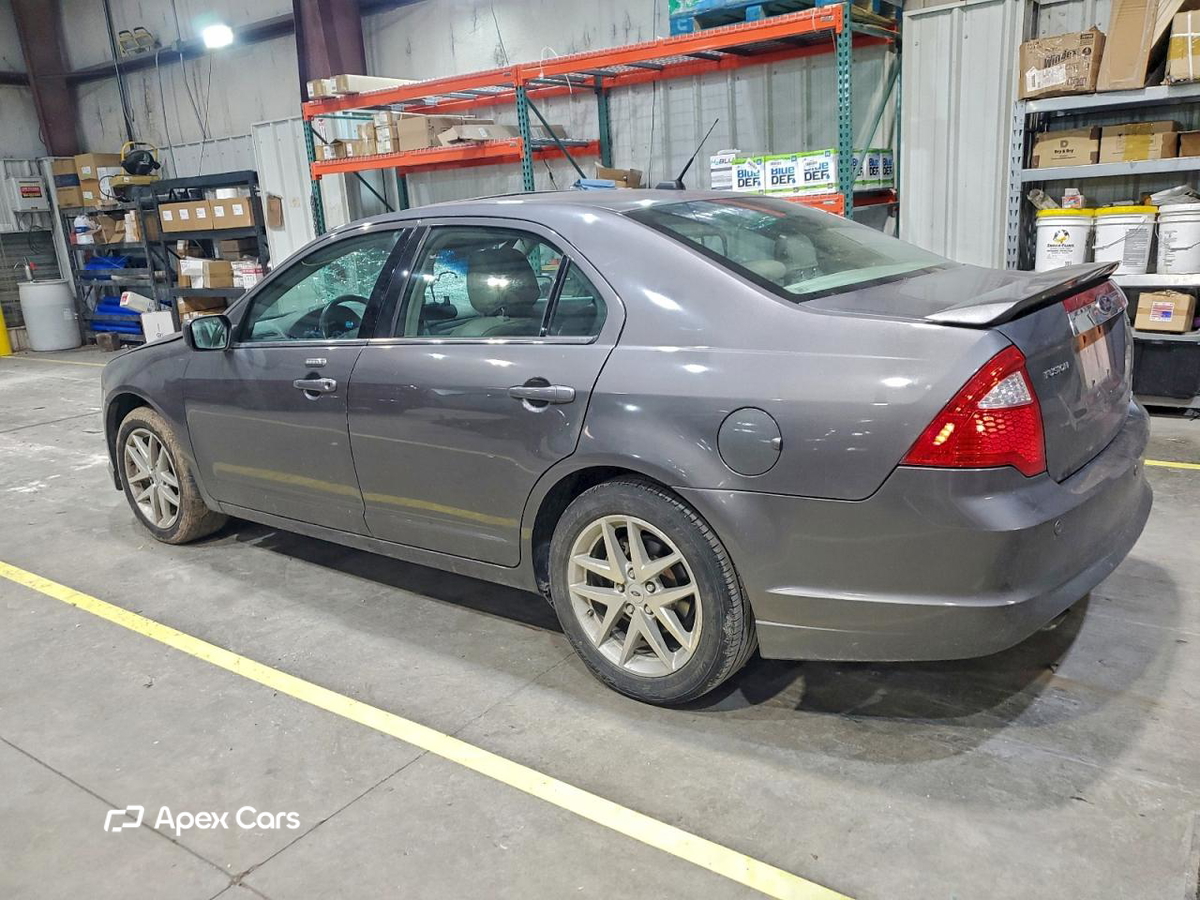 Ford Fusion 2012