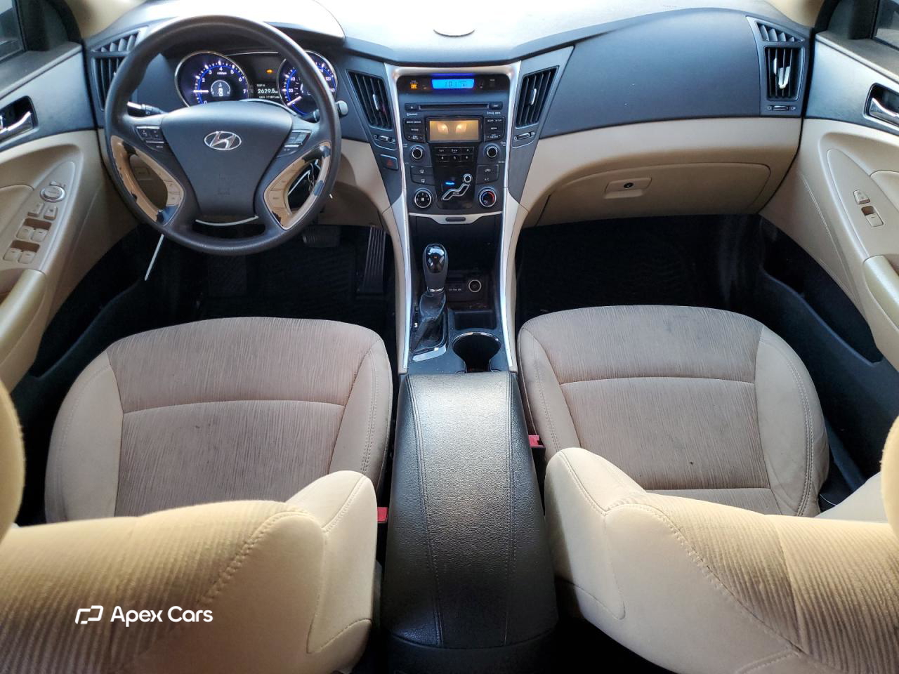 Hyundai Sonata 2013