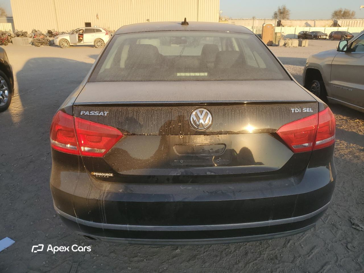Volkswagen Passat 2014