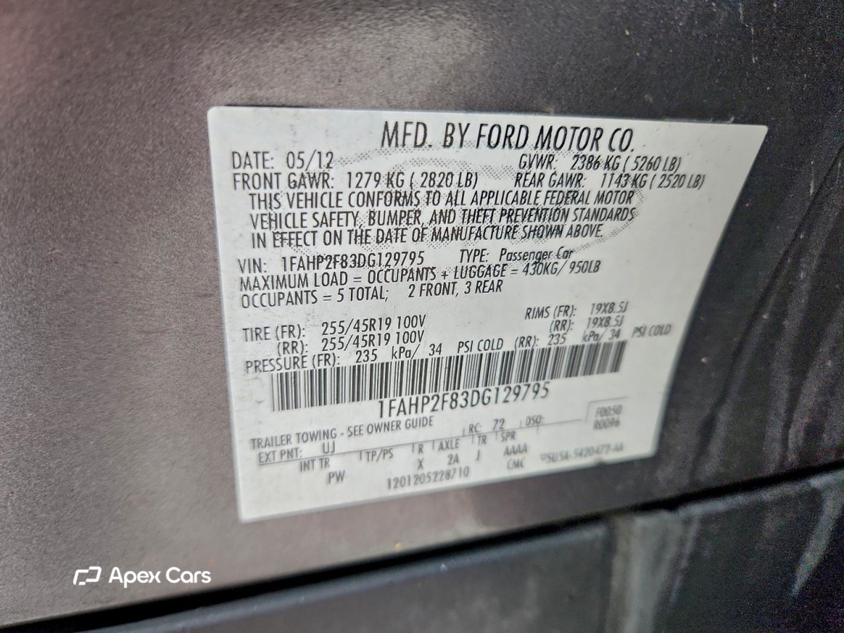 Ford Taurus 2013