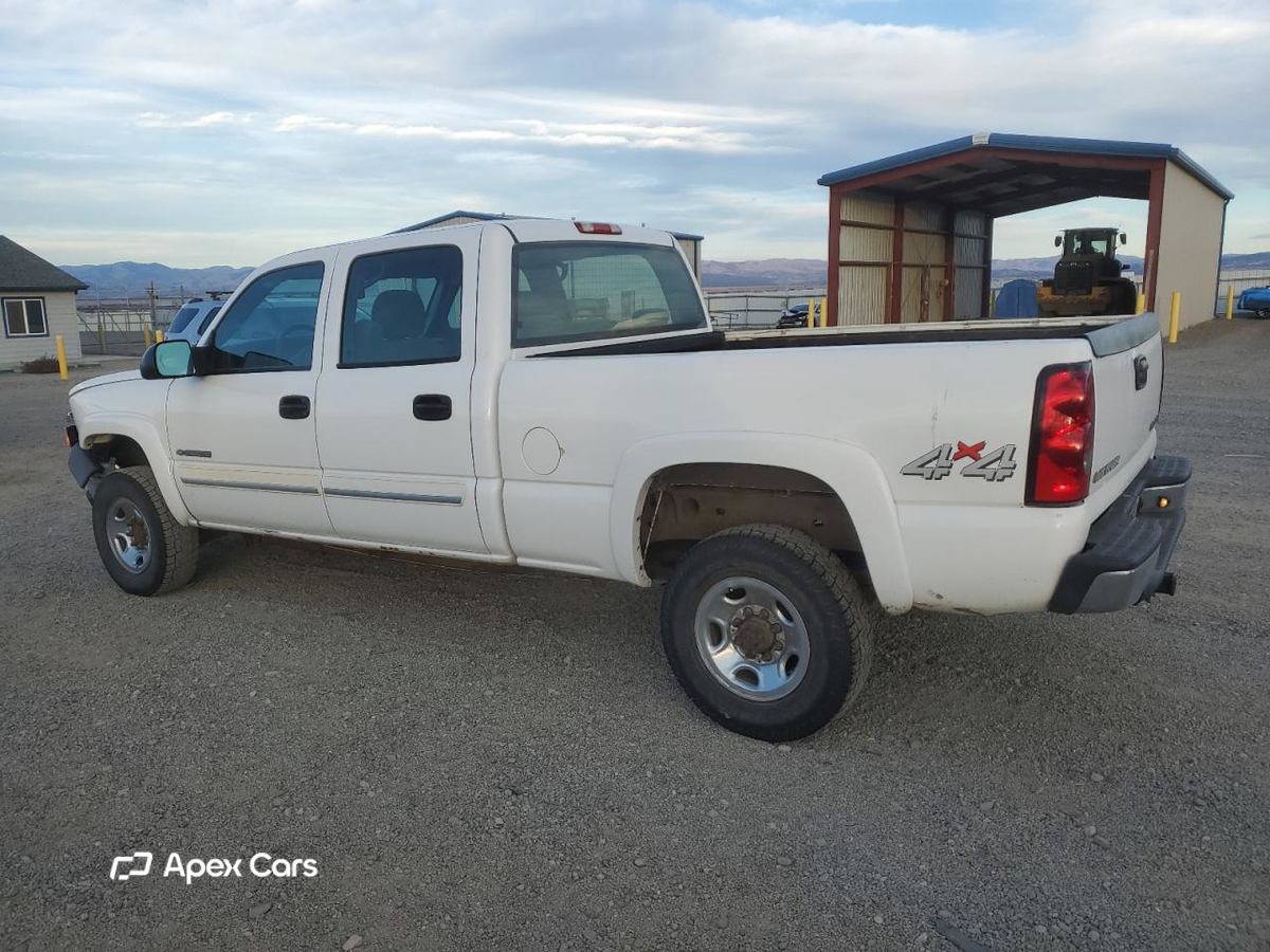 Chevrolet Silverado 2004