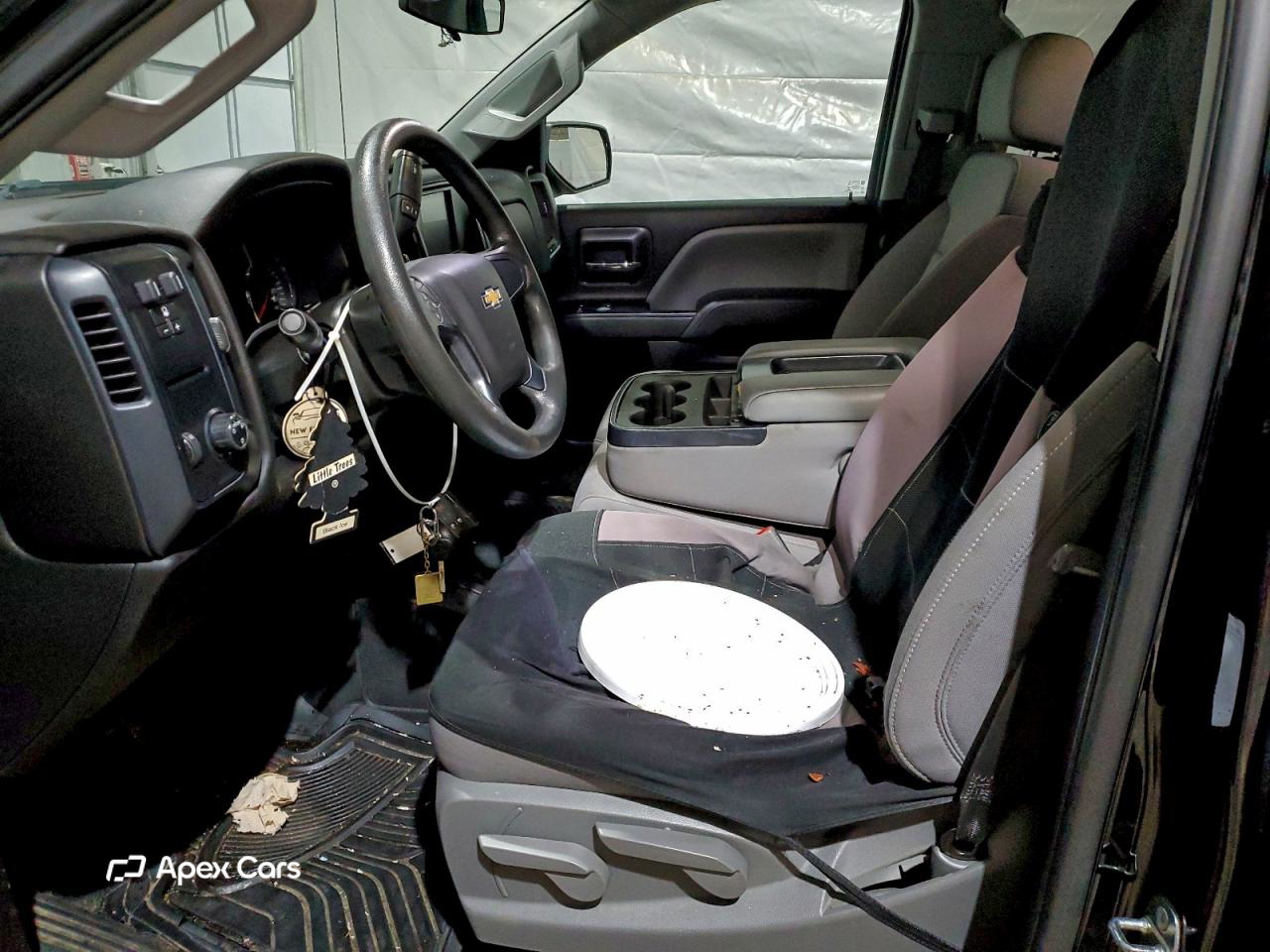 Chevrolet Silverado 2018