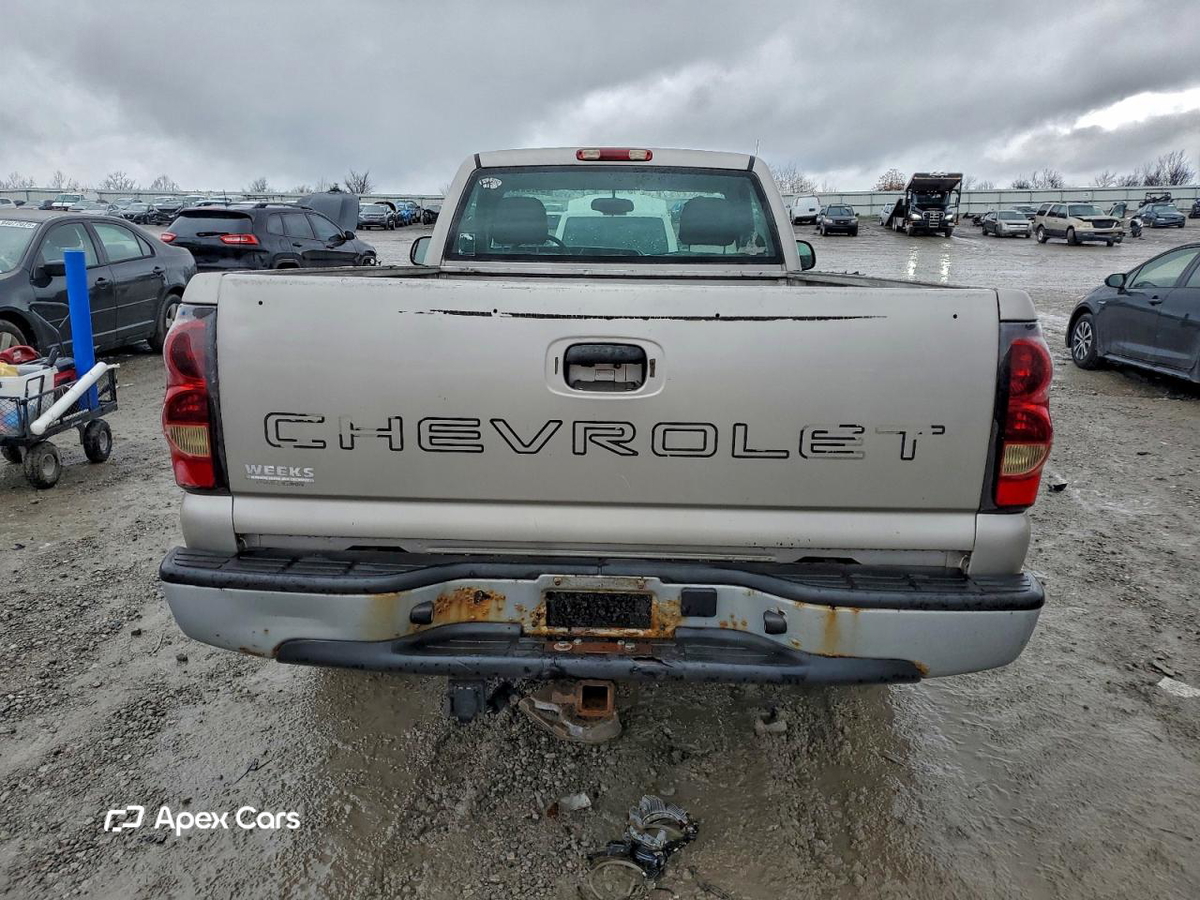 Chevrolet Silverado 2005