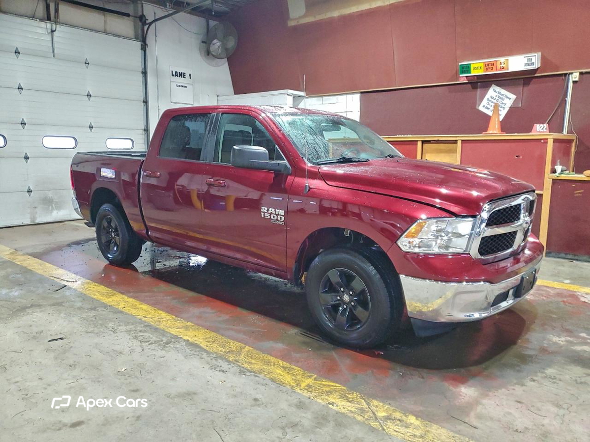 RAM 1500 2021
