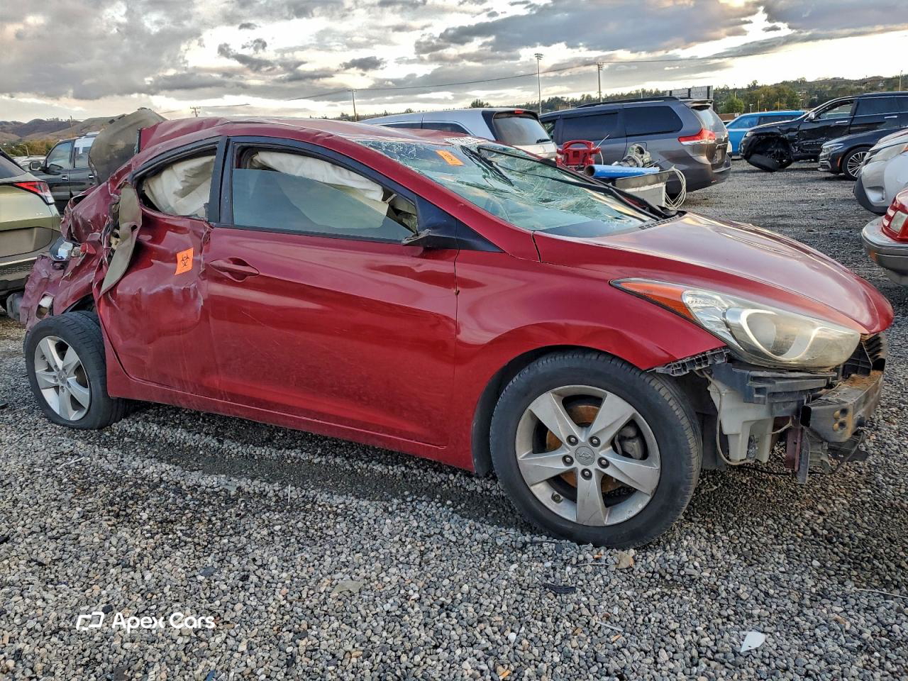 Hyundai Elantra 2013