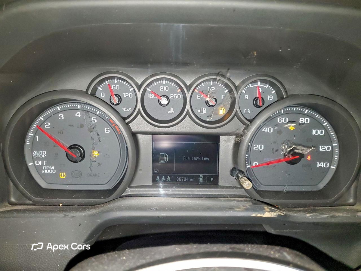 Chevrolet Silverado 2024