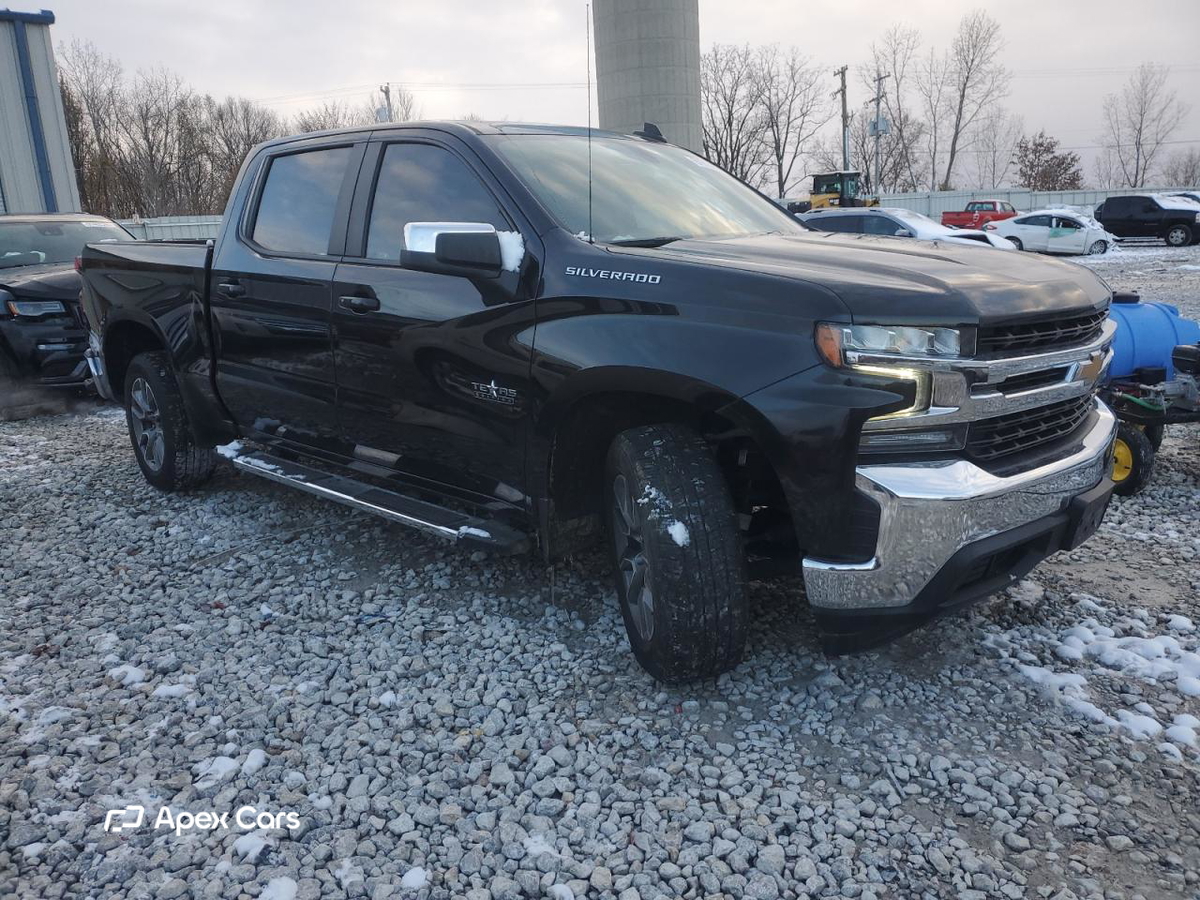 Chevrolet Silverado 2021