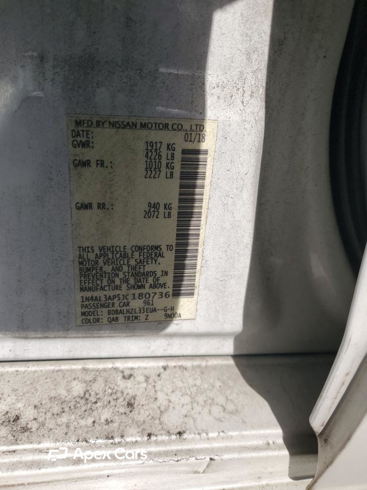 Nissan Altima 2018