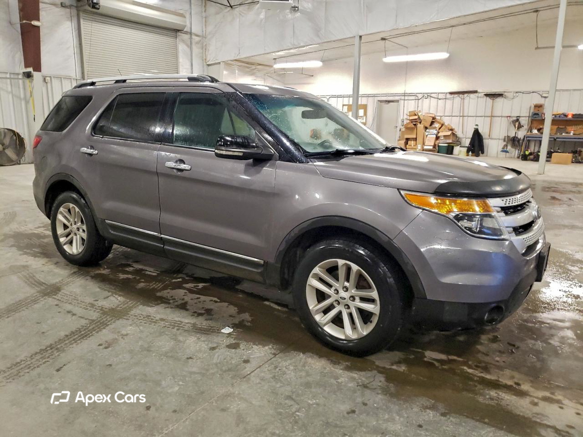 Ford Explorer 2012