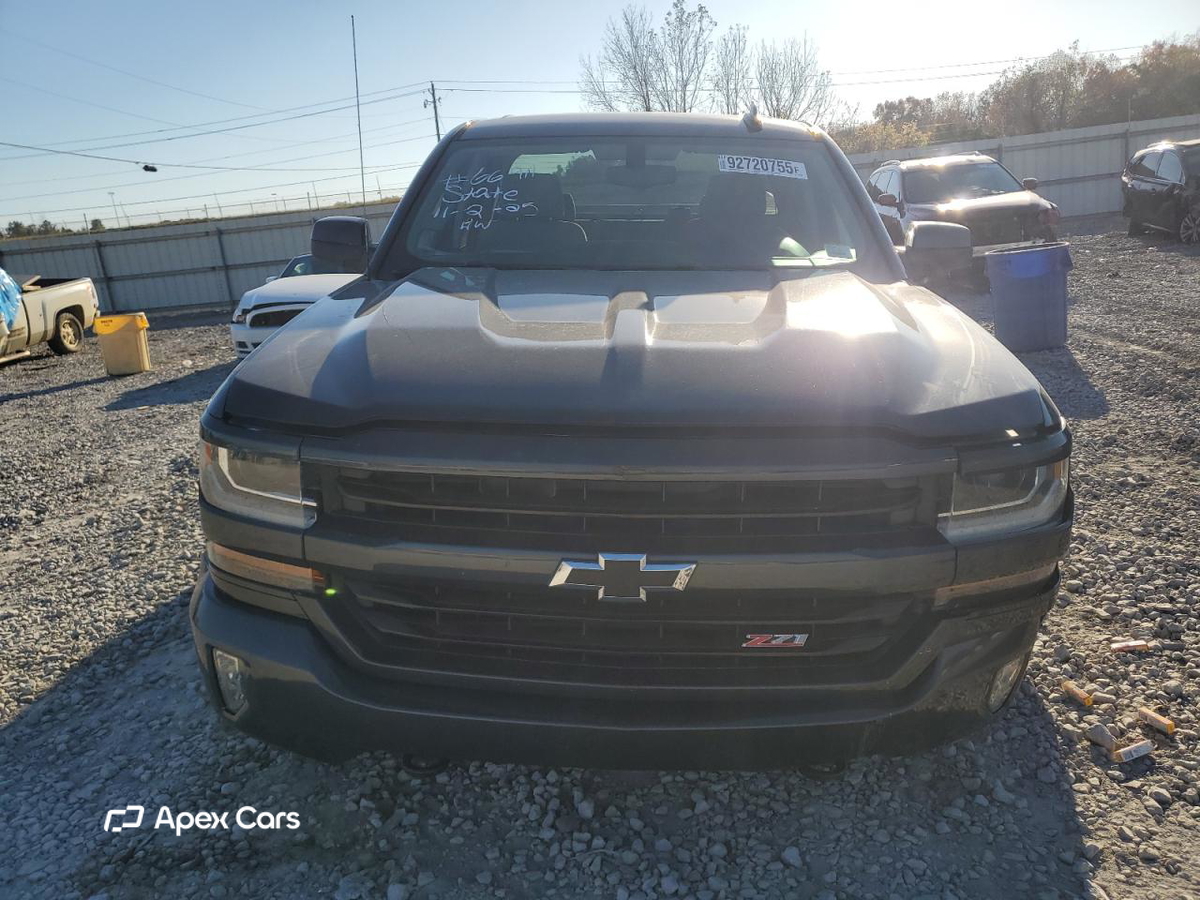 Chevrolet Silverado 2018