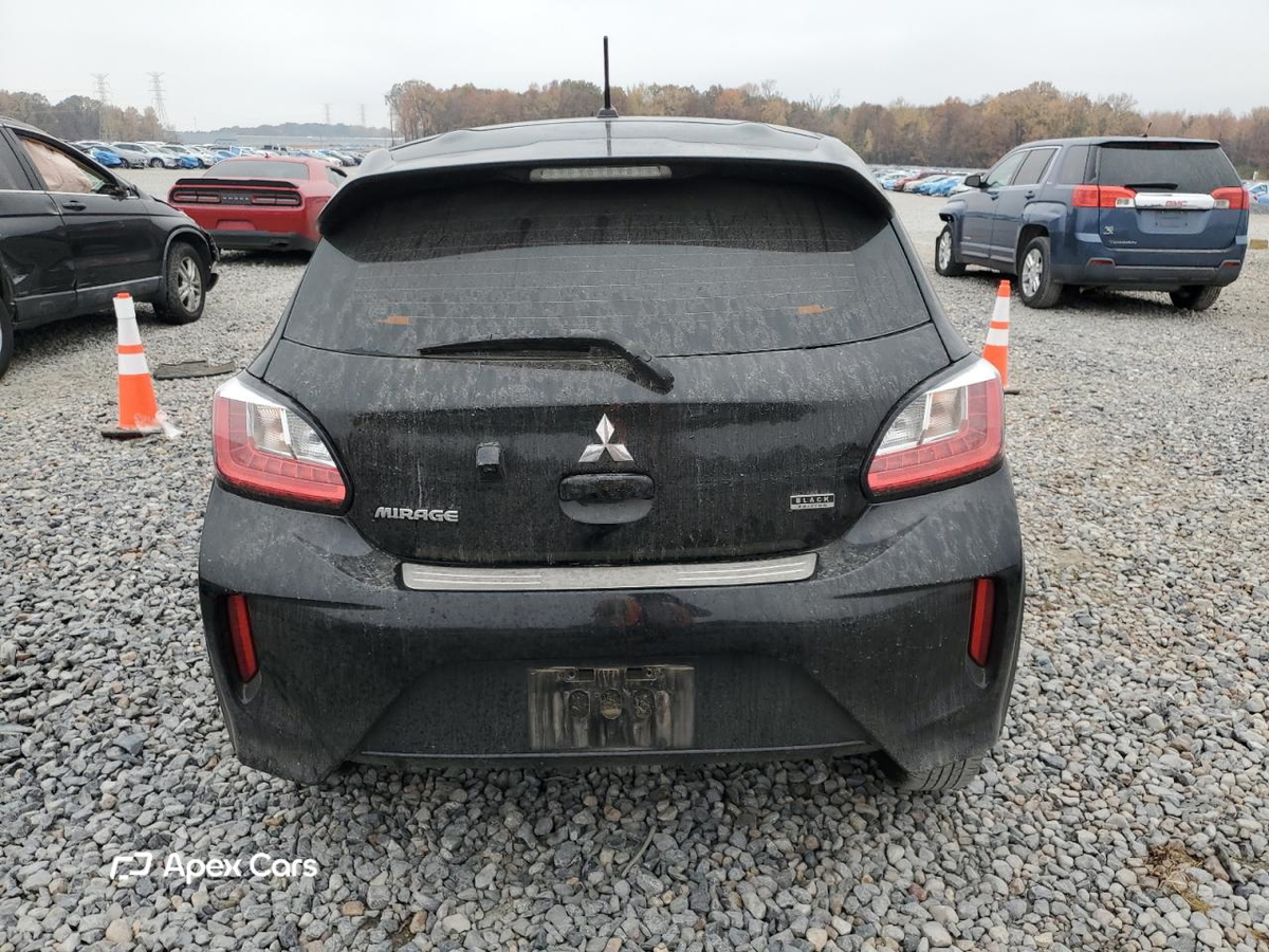 Mitsubishi Mirage 2024