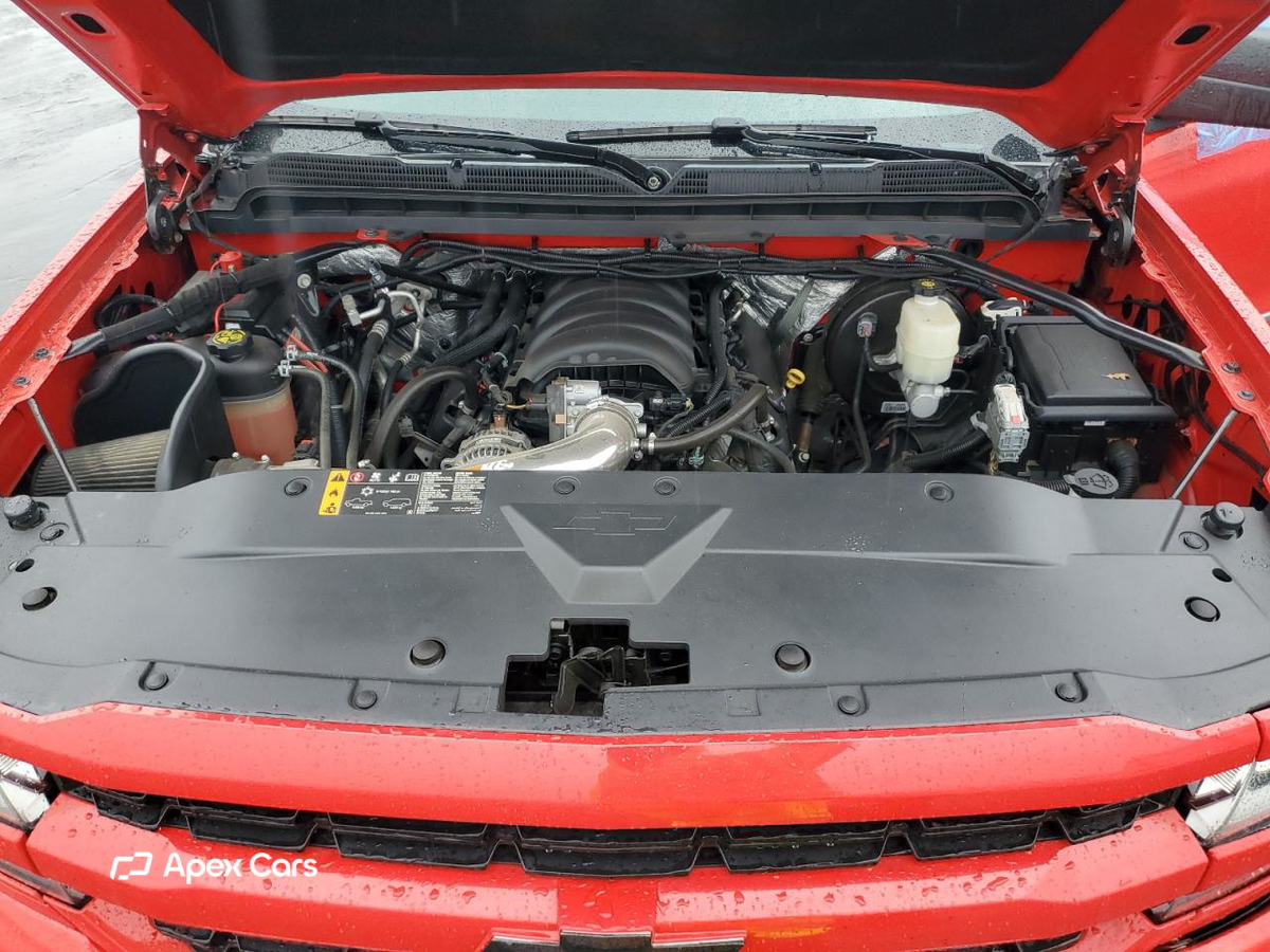 Chevrolet Silverado 2018