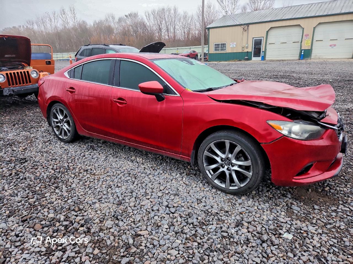 Mazda 6 2015