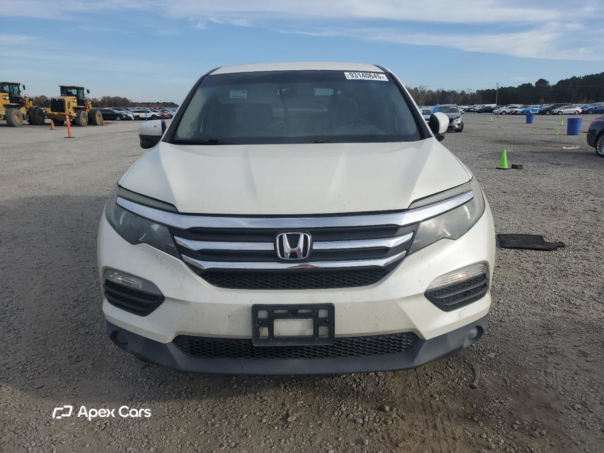 Honda Pilot 2017