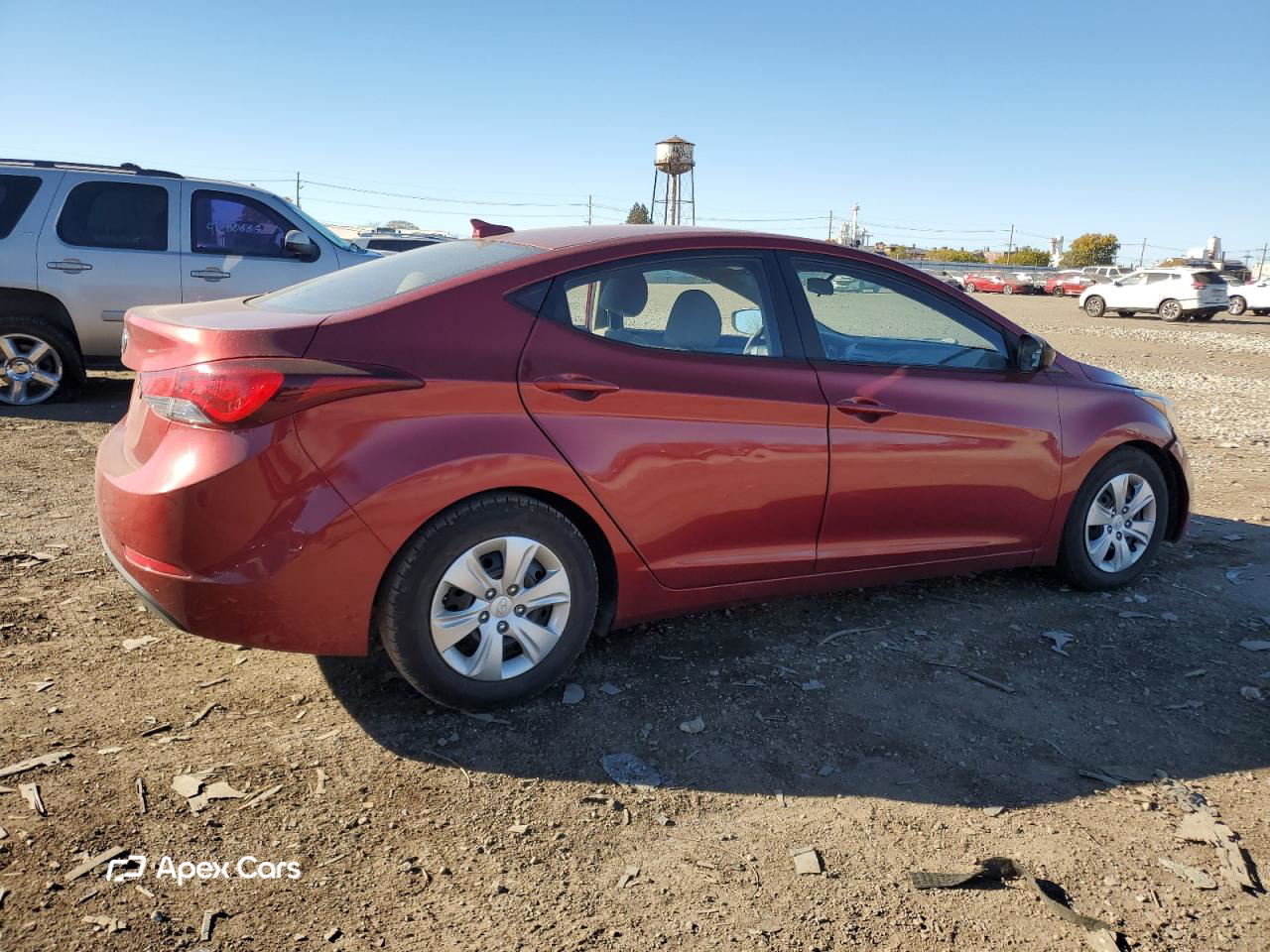 Hyundai Elantra 2016