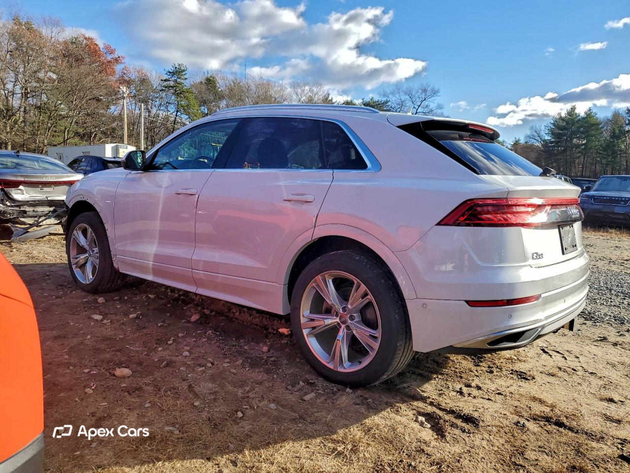 Audi Q8 2019
