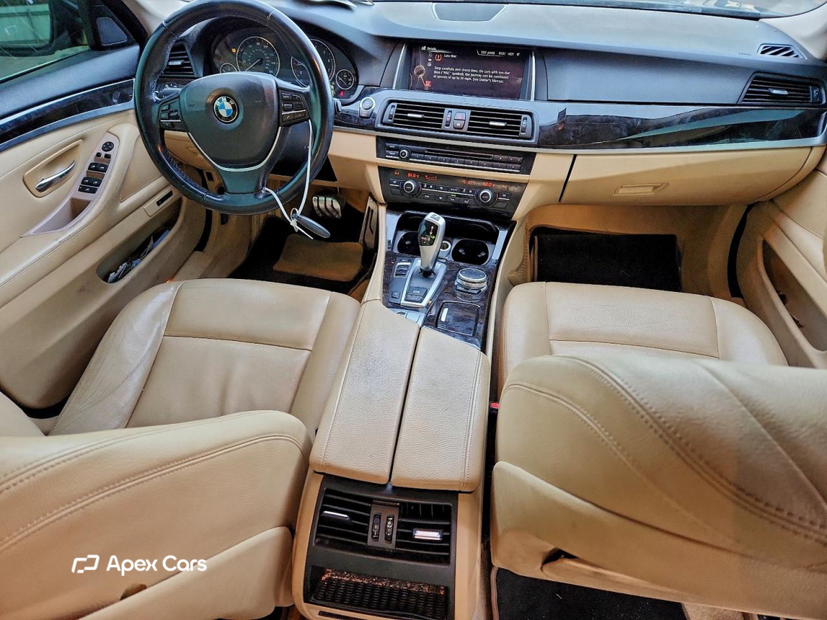 BMW Series 5 2015