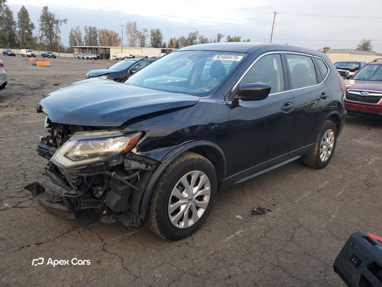 Nissan Rogue 2018