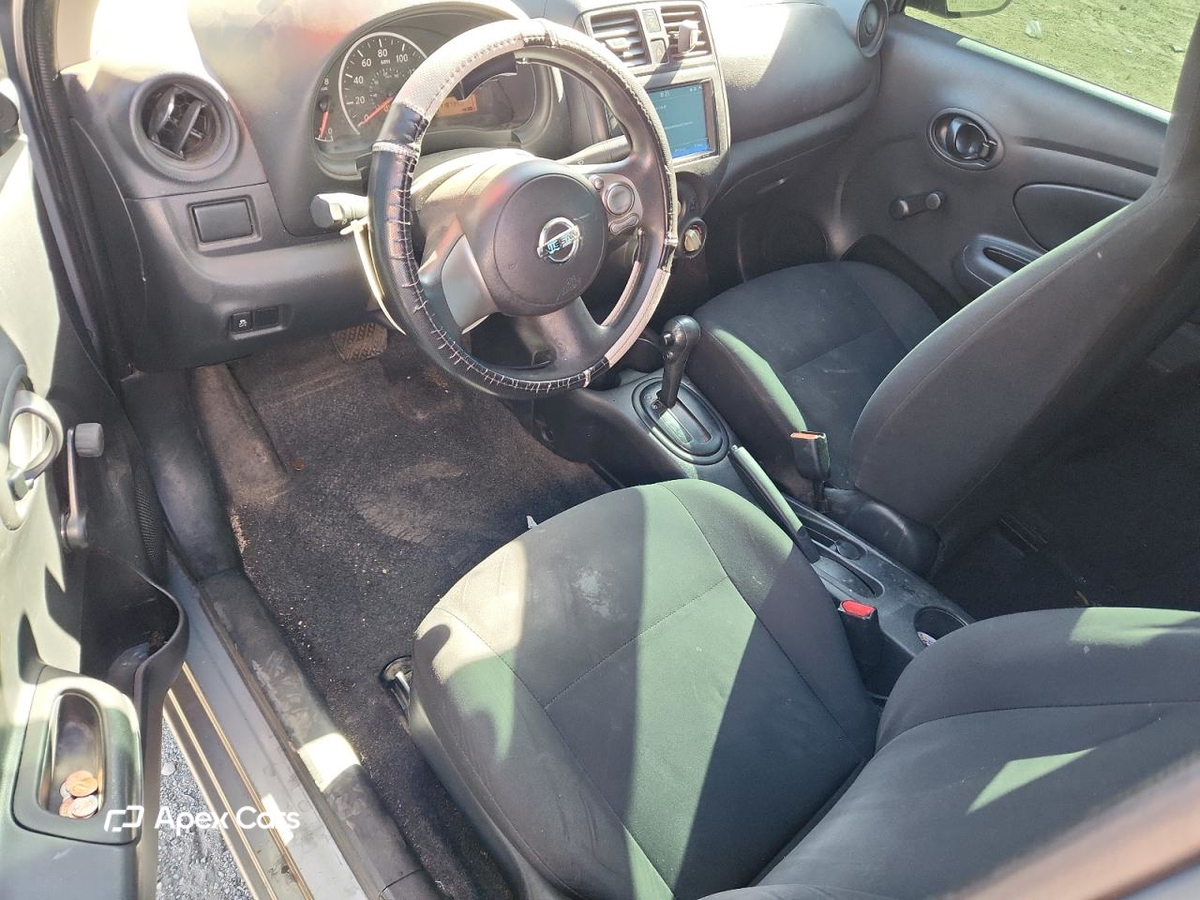 Nissan Versa 2014