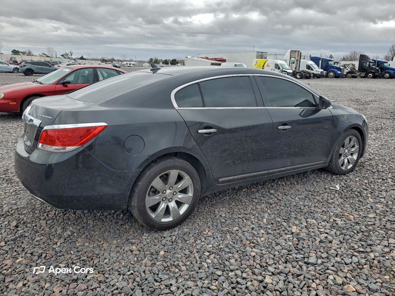 Buick LaCrosse 2012