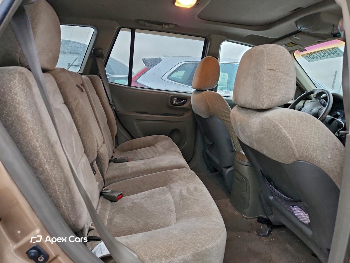 Hyundai Santa Fe 2004