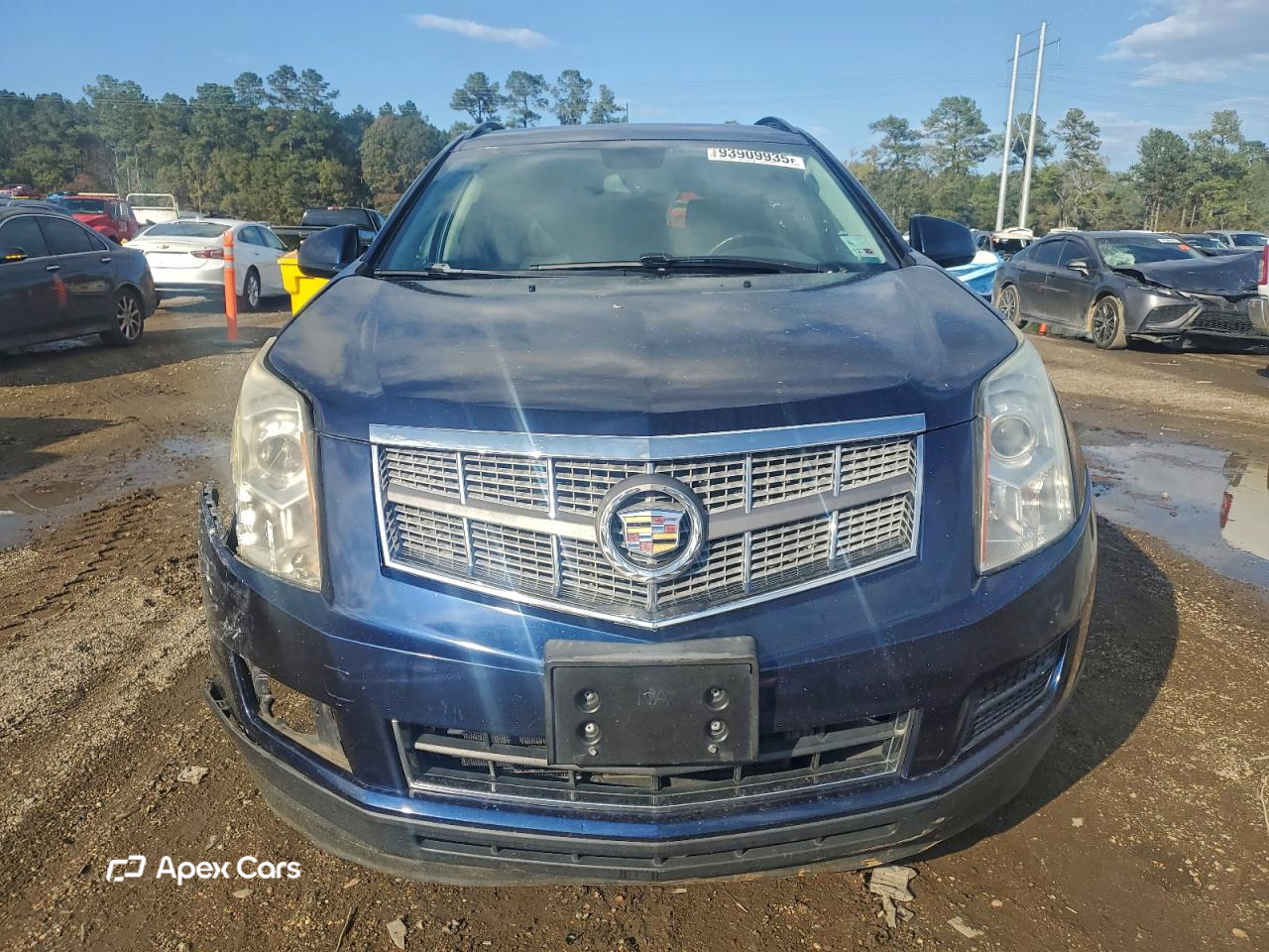 Cadillac SRX 2011