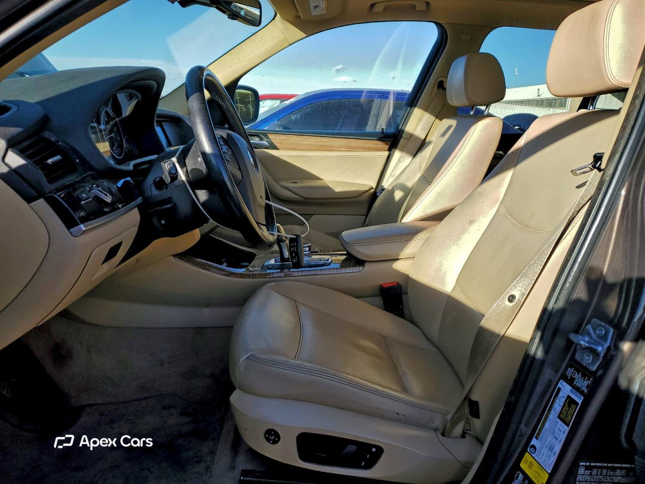 BMW X3 2012