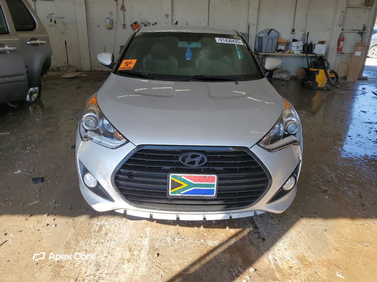 Hyundai Veloster 2016