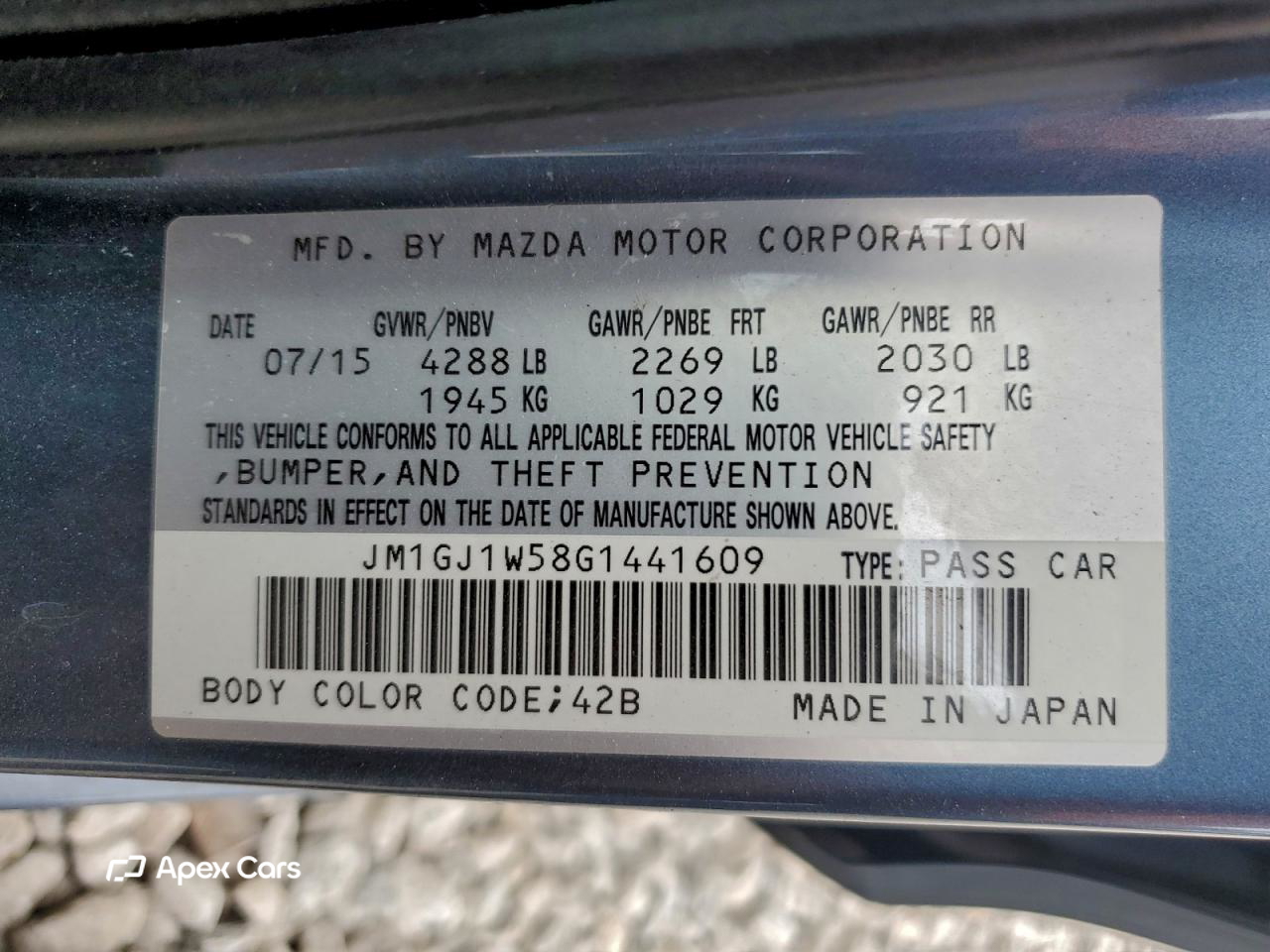 Mazda 6 2016